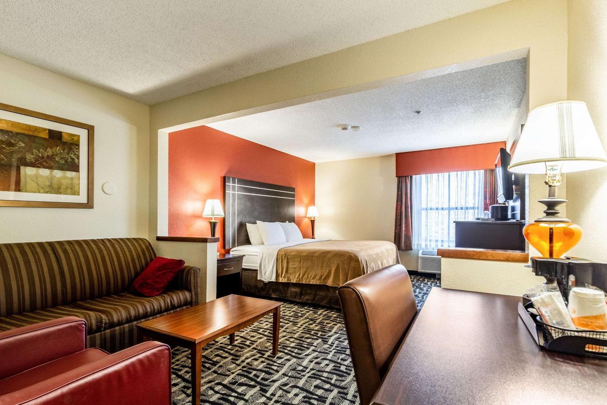 Quality Inn Texas City I-45 Ngoại thất bức ảnh